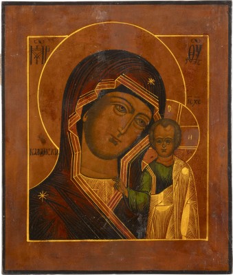 Bild IKONE MIT DER GOTTESMUTTER VON KASAN (KASANSKAJA)
