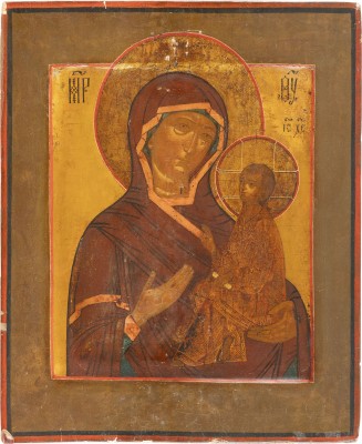 Picture IKONE MIT DER GOTTESMUTTER VON TICHWIN (TICHWINSKAJA)