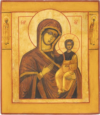Bild GROSSE IKONE MIT DER GOTTESMUTTER VON SMOLENSK (SMOLENSKAJA)