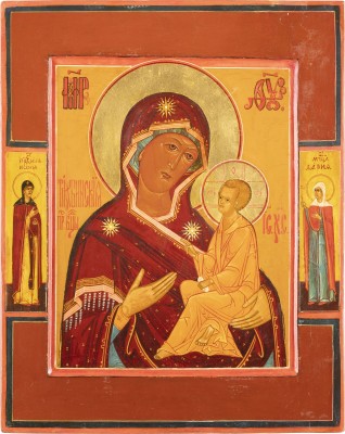 Picture GROSSE IKONE MIT DER GOTTESMUTTER VON TICHWIN (TICHWINSKAJA)