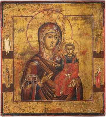Picture IKONE MIT DER GOTTESMUTTER HODEGETRIA