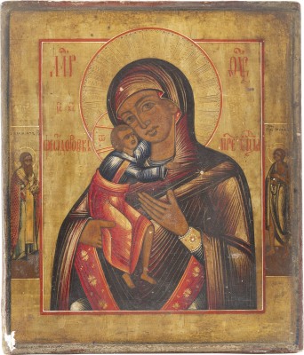 Picture KLEINE IKONE MIT DER GOTTESMUTTER FEODOROWSKAJA