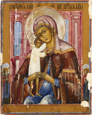 Picture IKONE MIT DER GOTTESMUTTER 'AUFFINDEN DER VERLORENEN'