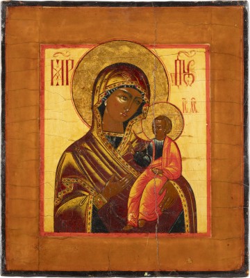 Picture IKONE MIT DER GOTTESMUTTER 'IWERSKAJA'