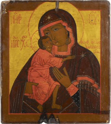 Picture IKONE MIT DER GOTTESMUTTER FEODOROWSKAJA