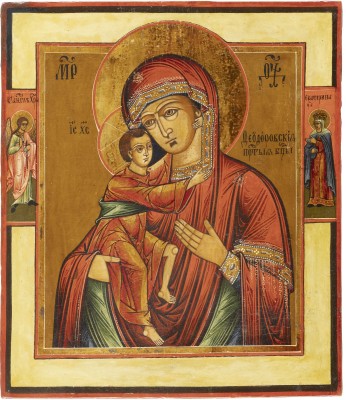 Picture IKONE MIT DER GOTTESMUTTER FEODOROWSKAJA