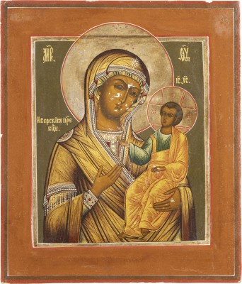 Picture IKONE MIT DER GOTTESMUTTER 'IWERSKAJA'