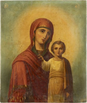 Bild IKONE MIT DER GOTTESMUTTER VON KASAN (KASANSKAJA)