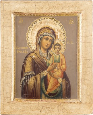 Picture KLEINE IKONE MIT DER GOTTESMUTTER HODEGETRIA