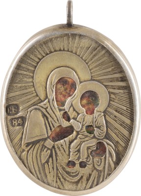 Picture ANHÄNGER MIT DER GOTTESMUTTER IWERSKAJA
