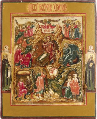 Picture GROSSE IKONE MIT DER GEBURT CHRISTI