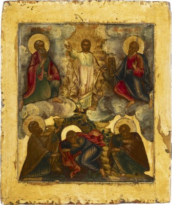 Bild IKONE MIT DER VERKLÄRUNG CHRISTI