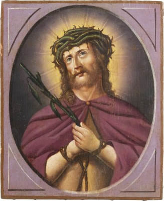 Picture IKONE MIT DEM DORNENGEKRÖNTEN CHRISTUS ('ECCE HOMO')
