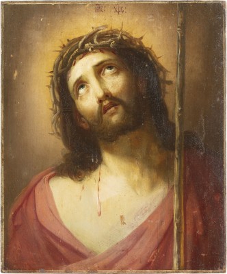 Bild IKONE MIT DEM DORNENGEKRÖNTEN CHRISTUS