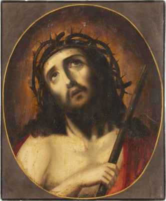 Bild IKONE MIT DEM DORNENGEKRÖNTEN CHRISTUS