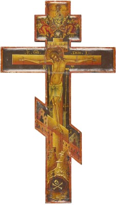 Bild FEINES HAUSKREUZ