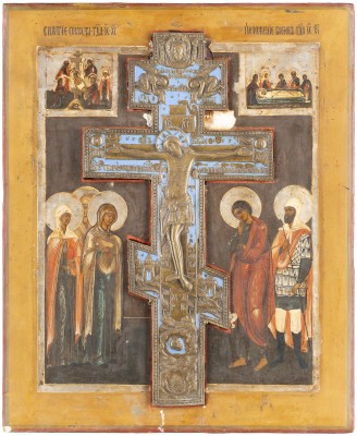 Bild GROSSE STAUROTHEK MIT DER KREUZIGUNG CHRISTI