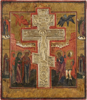 Picture STAUROTHEK MIT DER KREUZIGUNG CHRISTI