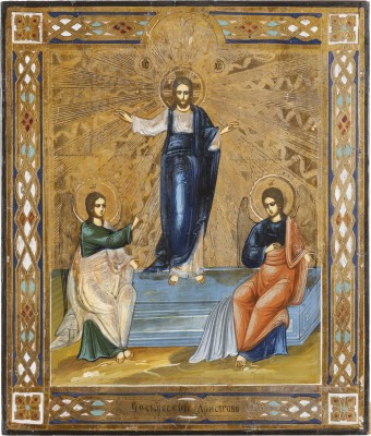 Picture IKONE MIT DER AUFERSTEHUNG CHRISTI