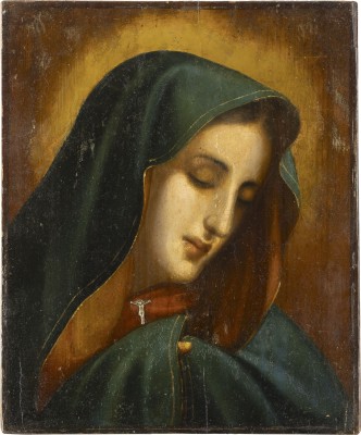 Picture IKONE MIT DER TRAUERNDEN GOTTESMUTTER