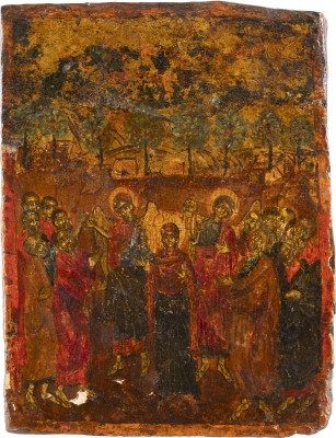 Picture KLEINE IKONE MIT DER HIMMELFAHRT CHRISTI