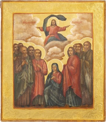Picture IKONE MIT DER HIMMELFAHRT CHRISTI