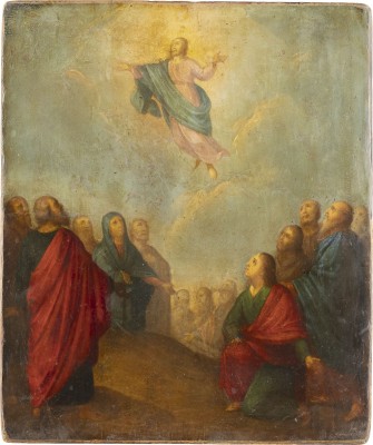 Picture IKONE MIT DER HIMMELFAHRT CHRISTI