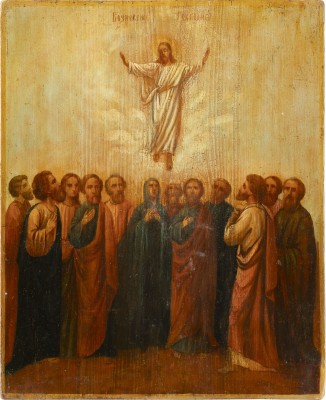 Picture IKONE MIT DER HIMMELFAHRT CHRISTI