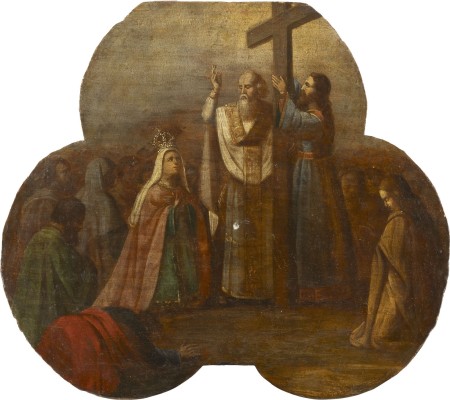 Picture GROSSE IKONE MIT DER ERHÖHUNG DES WAHREN KREUZES