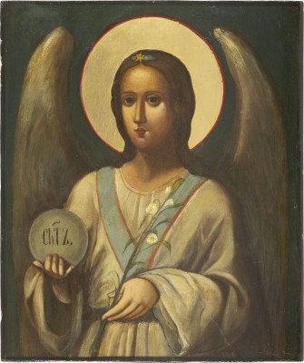 Picture IKONE MIT DEM ERZENGEL GABRIEL