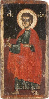 Picture GROSSE IKONE MIT DEM APOSTEL THOMAS AUF EINER KIRCHEN-IKONOSTASE
