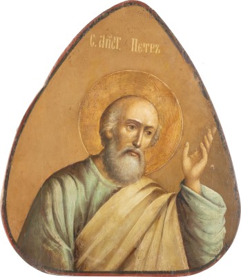 Picture GROSSE IKONE MIT DEM APOSTEL PETRUS