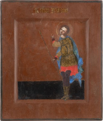 Picture IKONE MIT DEM HEILIGEN DEMETRIUS VON SALONIKI