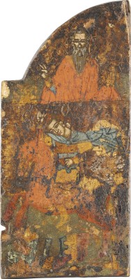 Picture FLÜGEL EINES TRIPTYCHONS MIT ZWEI HEILIGEN, DARUNTER DER HEILIGE DEMETRIUS