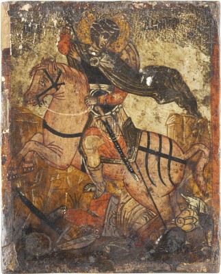 Picture KLEINE IKONE MIT DEM HEILIGEN DEMETRIOS