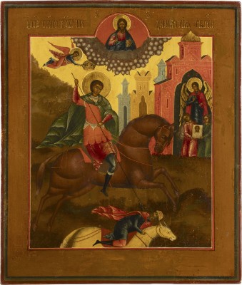Picture IKONE MIT DEM HEILIGEN DEMETRIUS VON SALONIKI