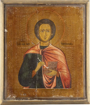 Picture IKONE MIT DEM HEILIGEN PANTELEIMON