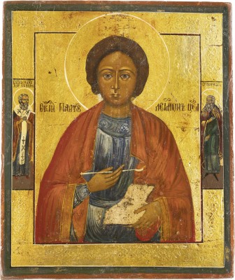 Picture IKONE MIT DEM HEILIGEN PANTELEIMON