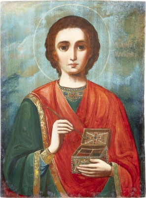 Picture IKONE MIT DEM HEILIGEN PANTELEIMON