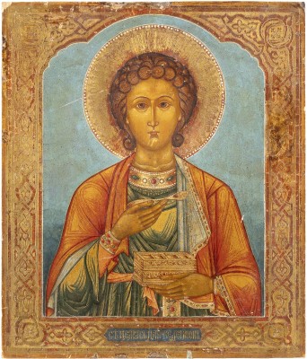 Picture IKONE MIT DEM HEILIGEN PANTELEIMON