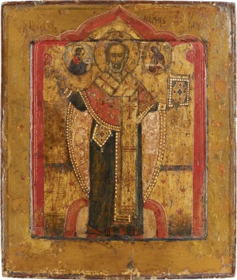 Picture IKONE MIT DEM HEILIGEN NIKOLAUS VON ZARAISK