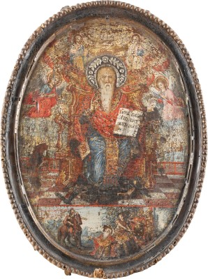 Picture GROSSE IKONE MIT DEM HEILIGEN CHARALAMPOS