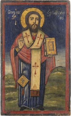 Picture IKONE MIT DEM HEILIGEN ELEUTHERIOS