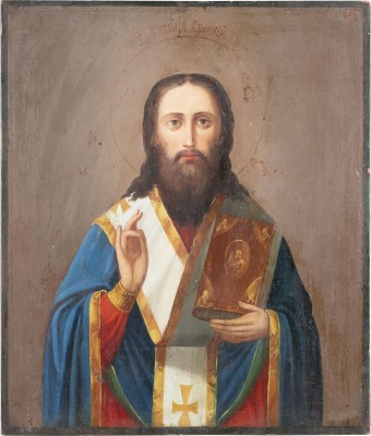 Bild IKONE MIT DEM HEILIGEN BASILIUS DEM GROSSEN