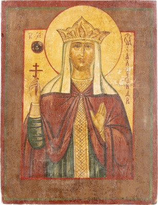 Picture IKONE MIT DER HEILIGEN MÄRTYRERIN ALEXANDRA