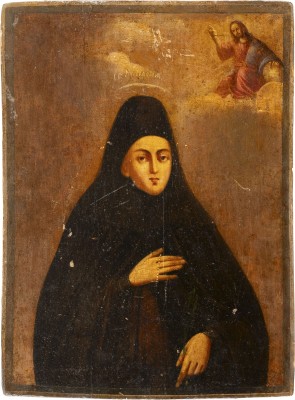 Picture IKONE MIT DER HEILIGEN EUDOKIA