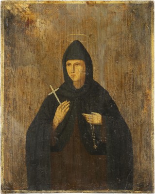 Picture IKONE MIT DER HEILIGEN EUDOKIA
