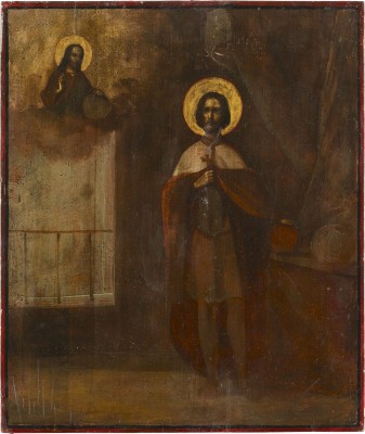 Picture IKONE MIT DEM HEILIGEN ALEXANDER NEWSKI