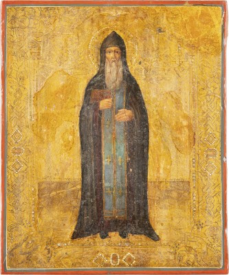 Picture IKONE MIT DEM HEILIGEN JOSIF VON WOLOKOLAMSK