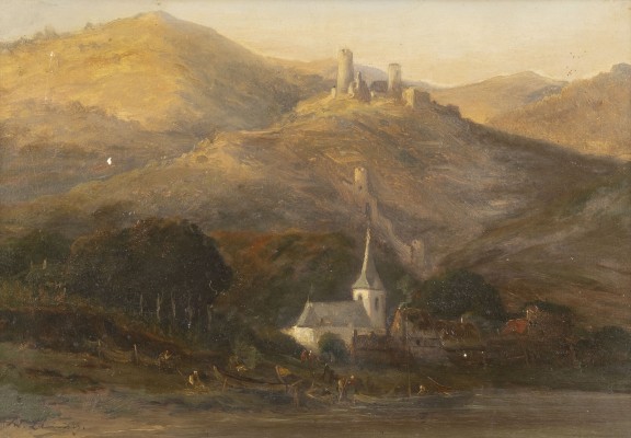 Auktion <br>BURG THURANDT ÜBER ALCKEN AN DER MOSEL